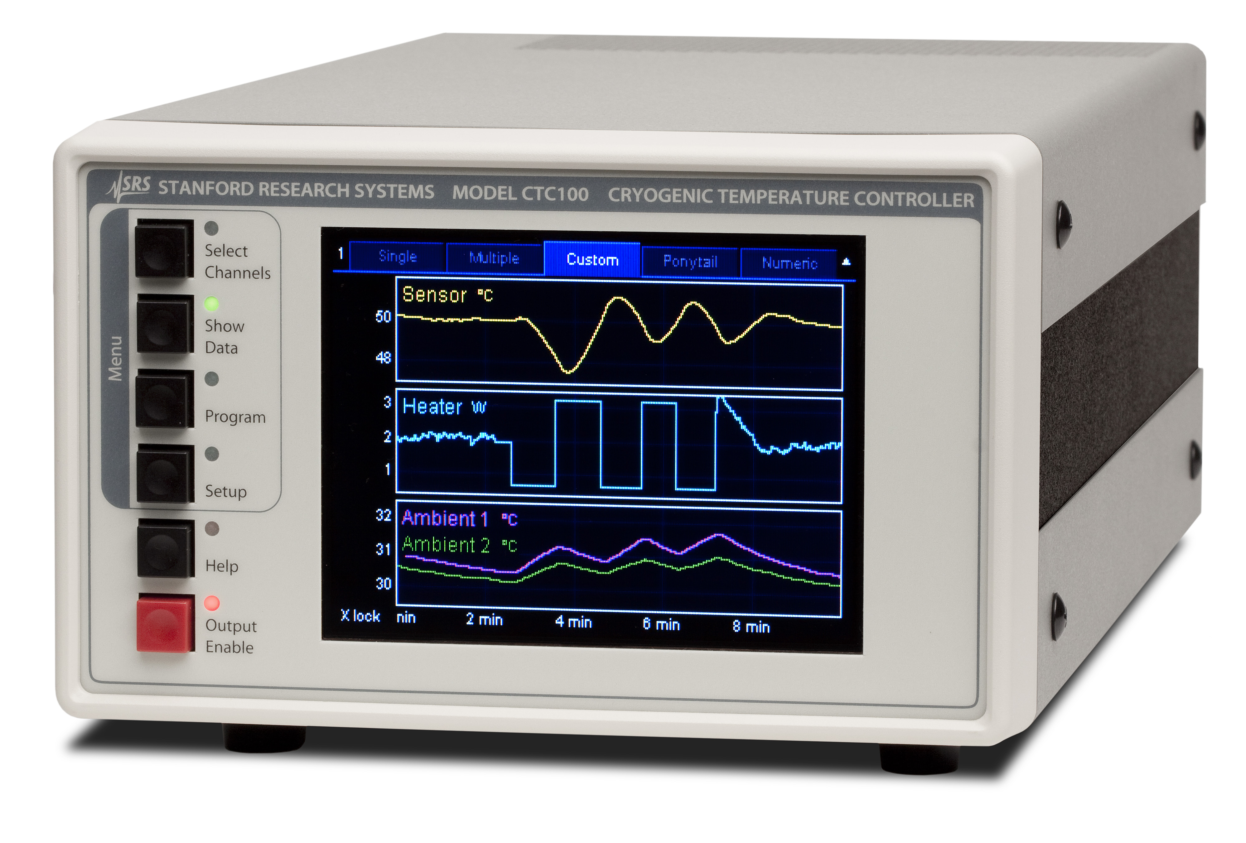 Cryogenic Temperature Controller - CTC100