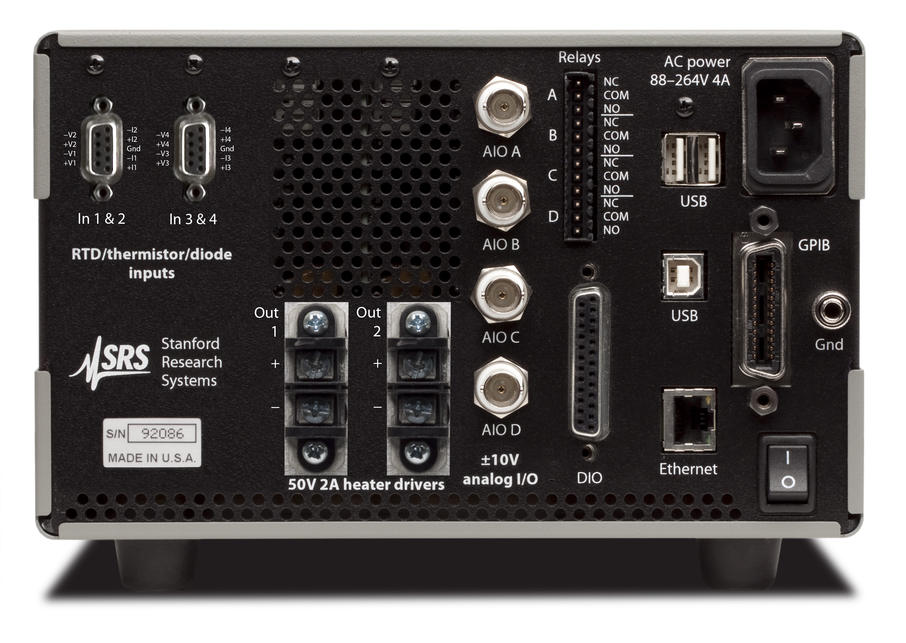 Cryogenic temperature controllers