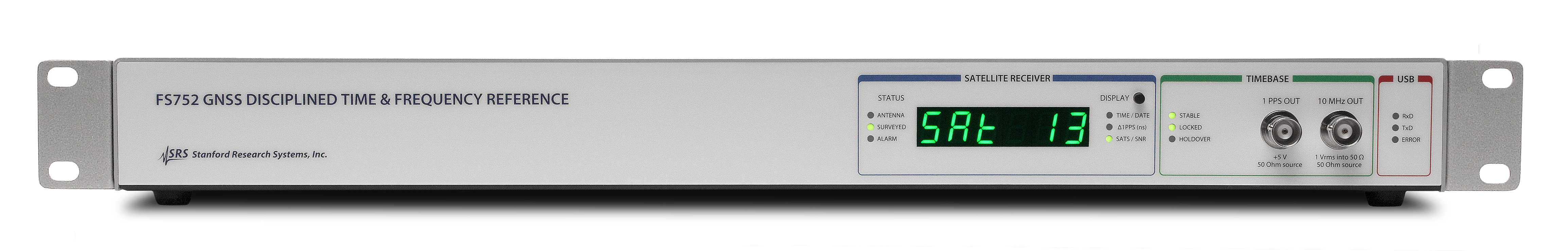 GPS 10 MHz Frequency - FS752