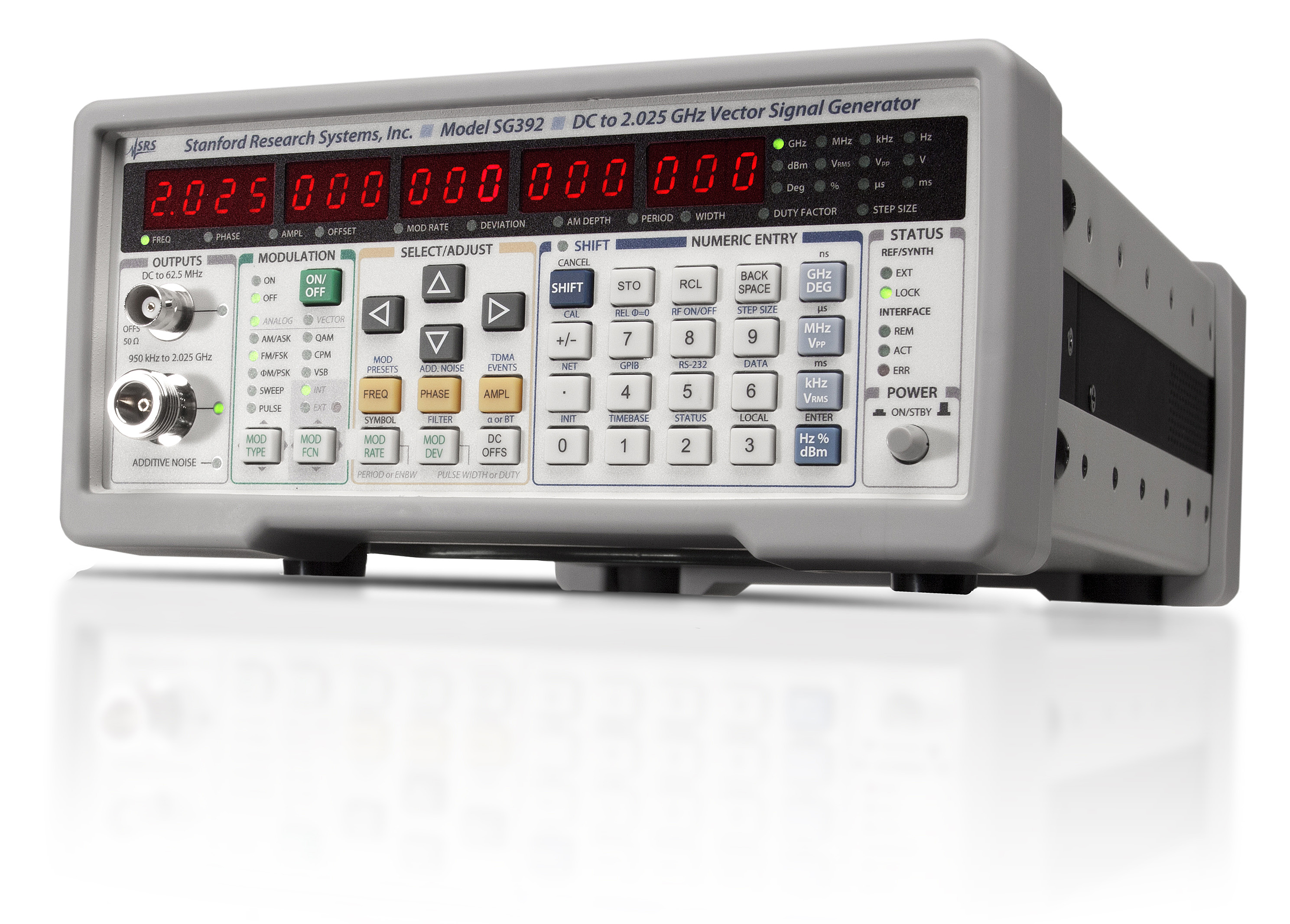 Vector Signal Generator - SG390 Series