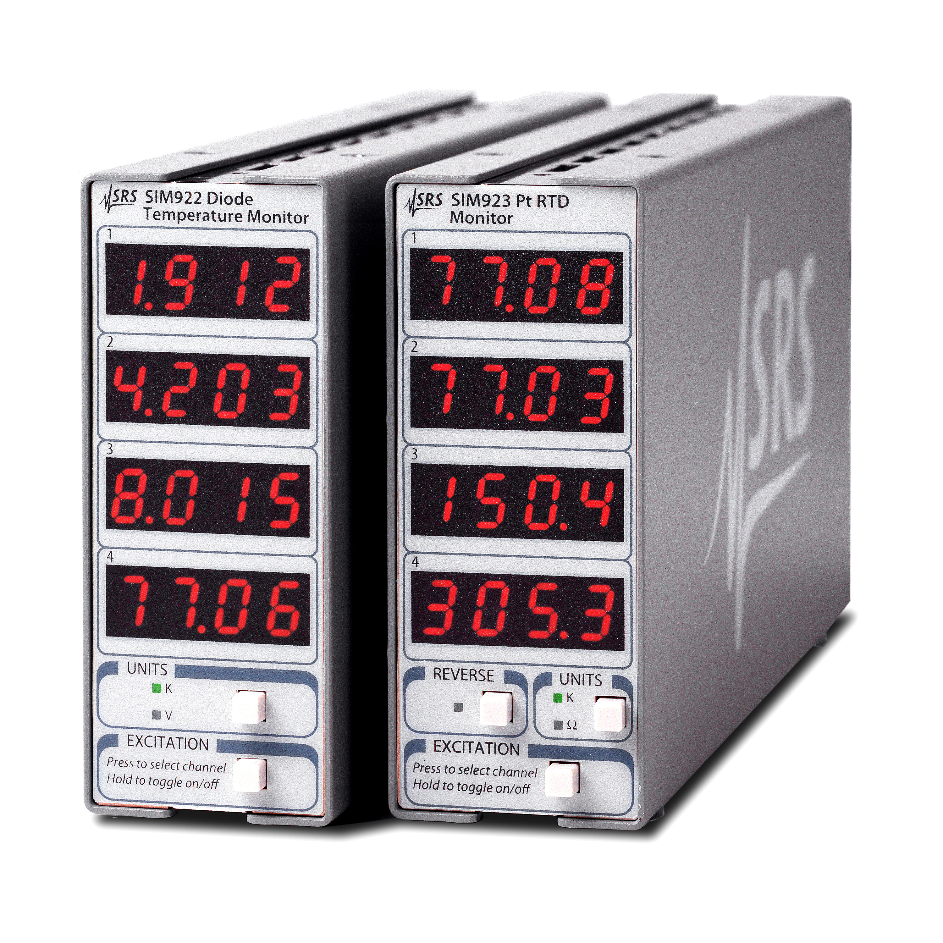 SIM922 & SIM923 - Temperature Monitors