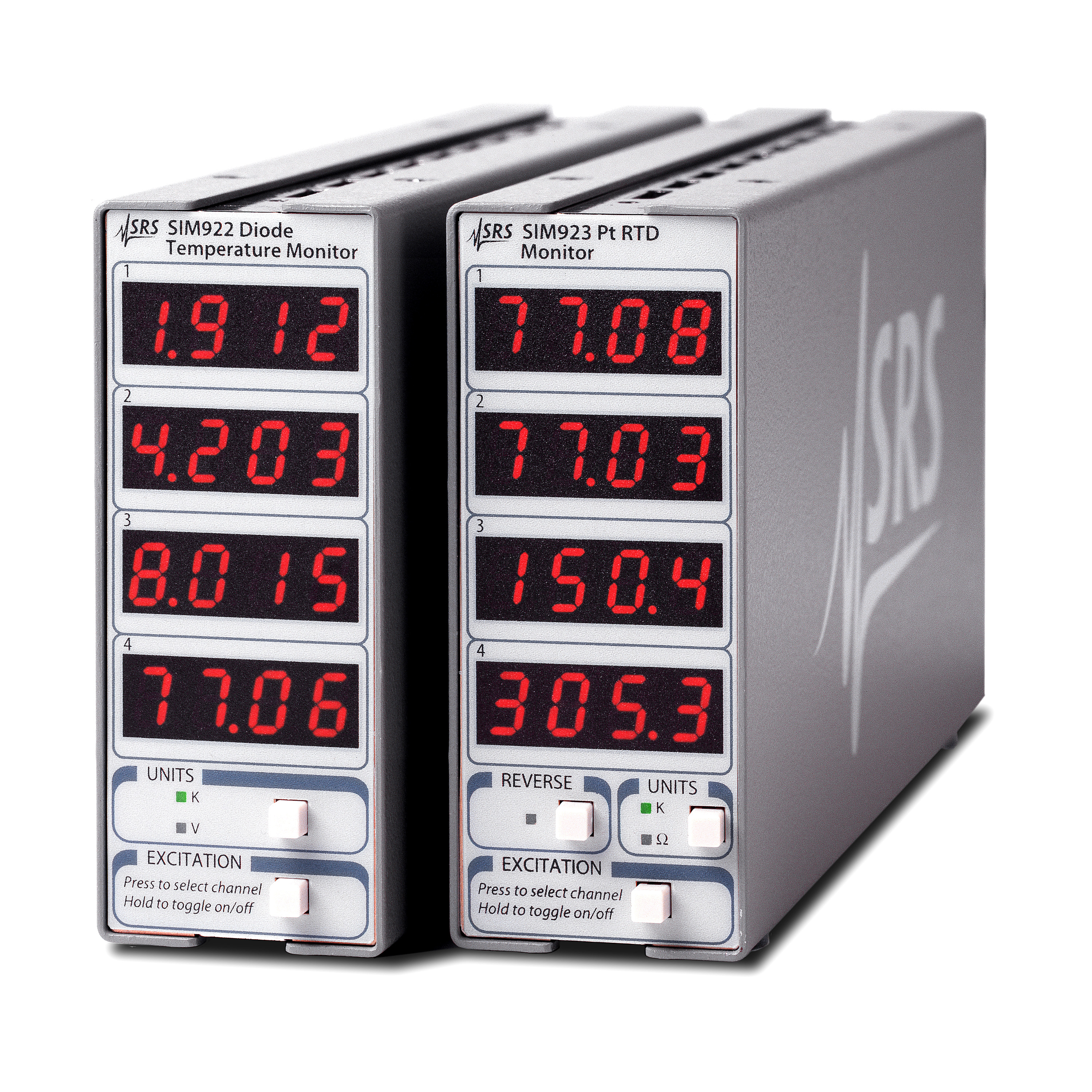 Sim 9221 SIM922 & SIM923 - Temperature Monitors